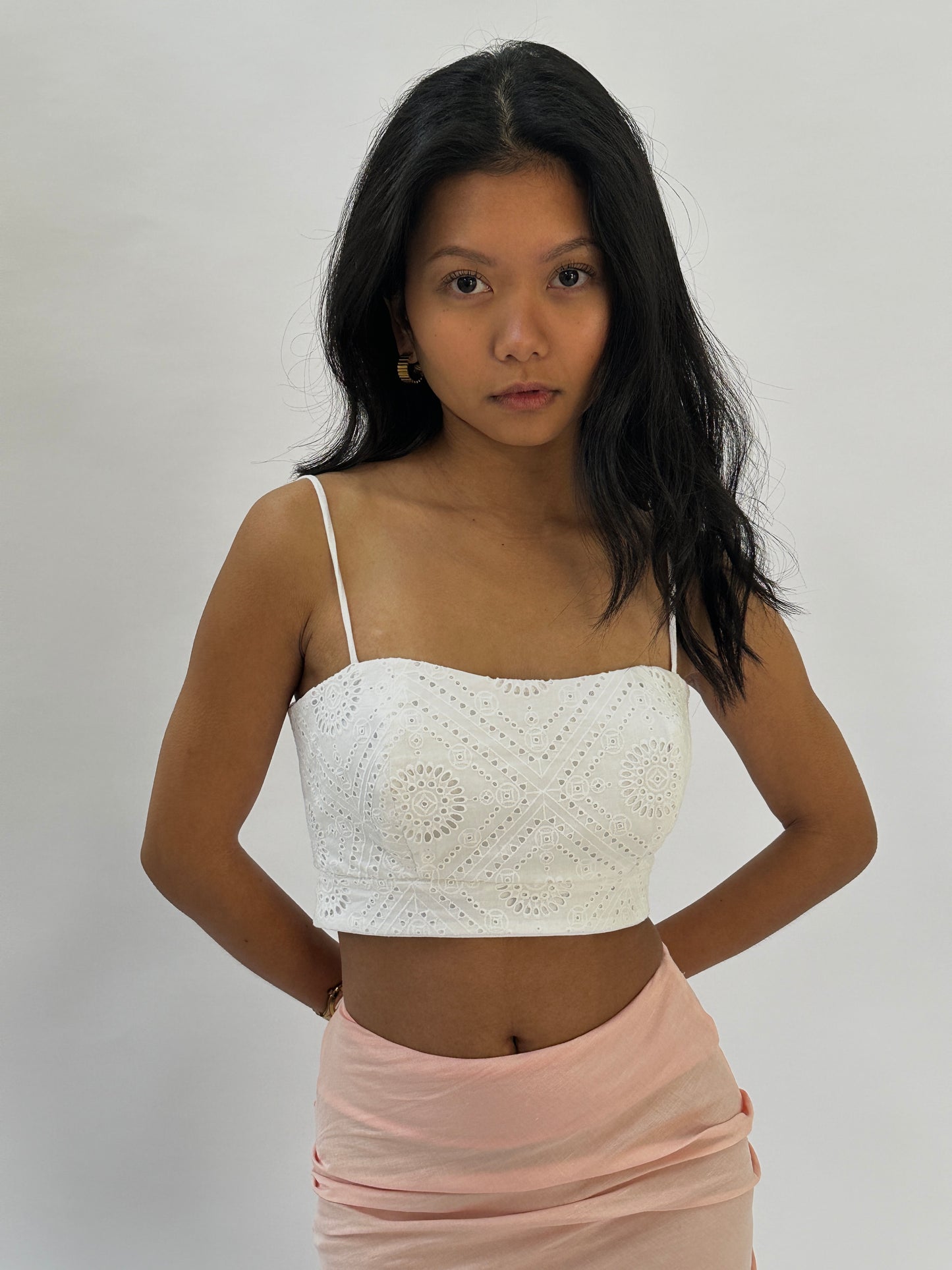 Jasmine Top - White