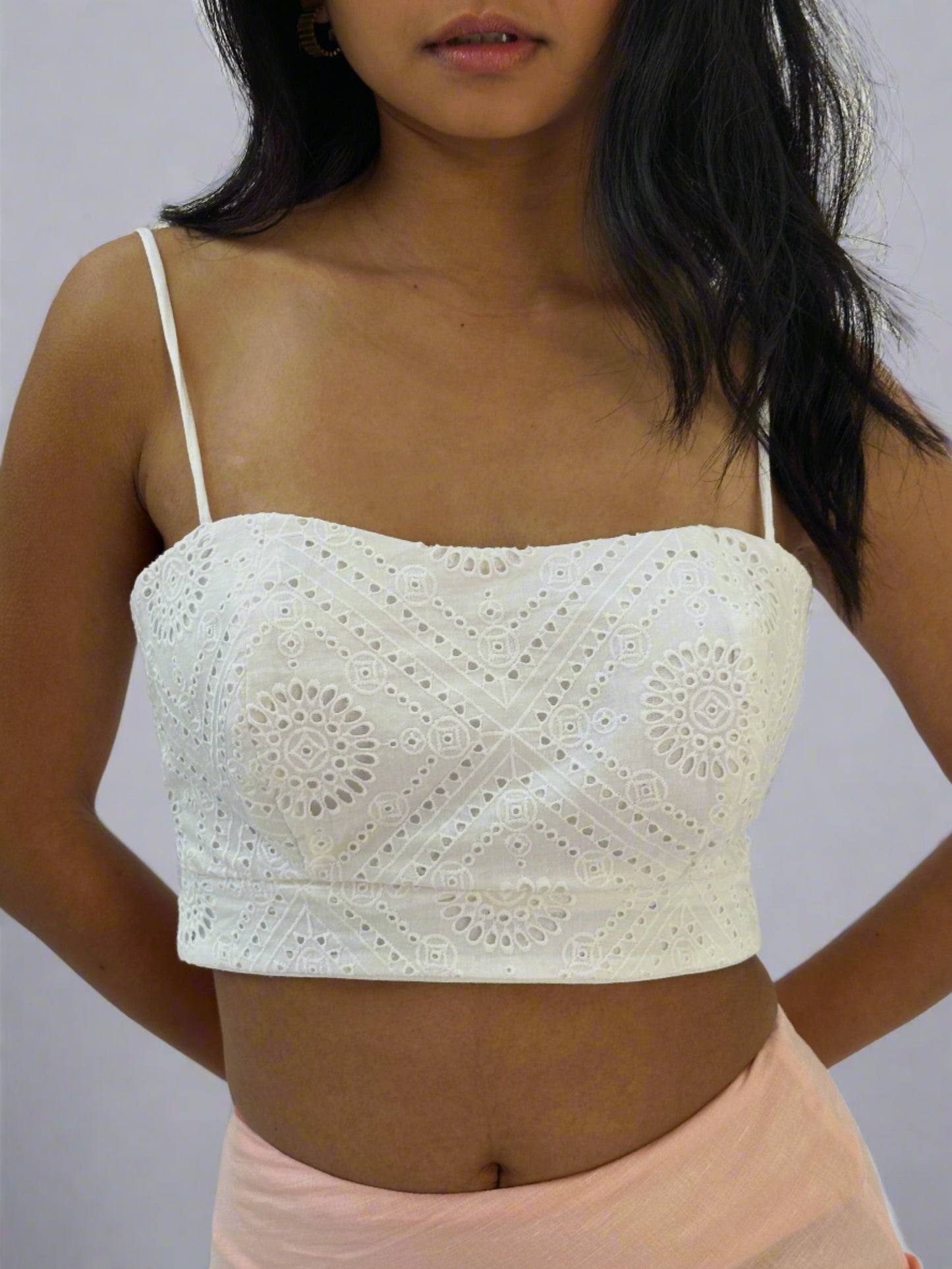 Jasmine Top - White