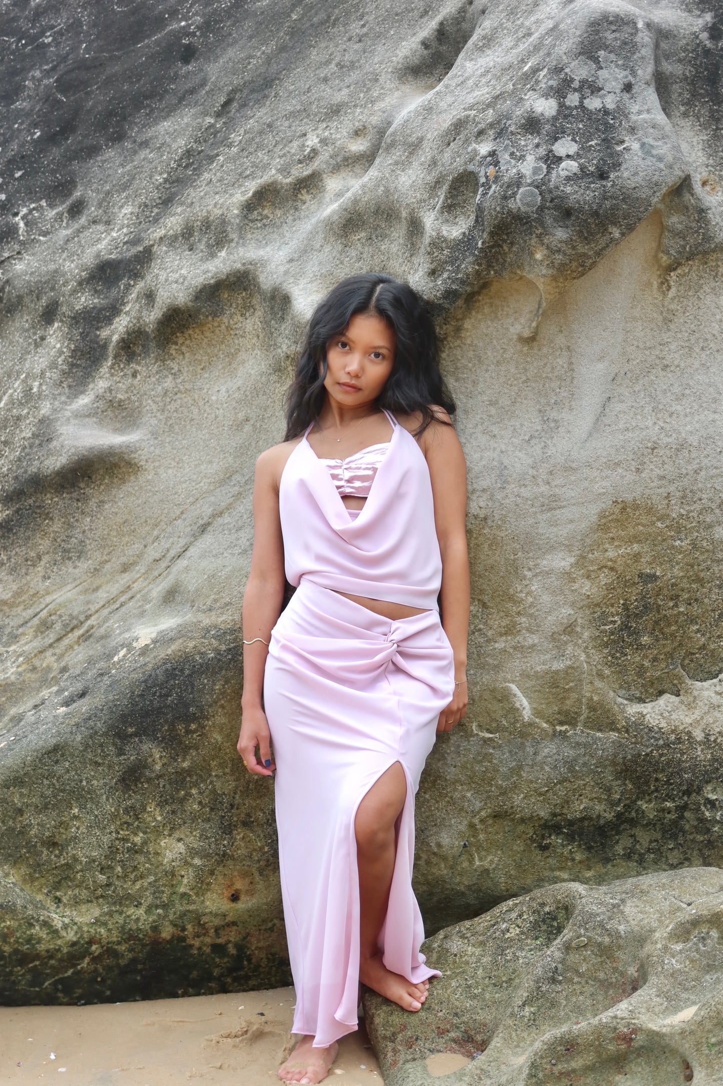 Imara Skirt - Hibiscus