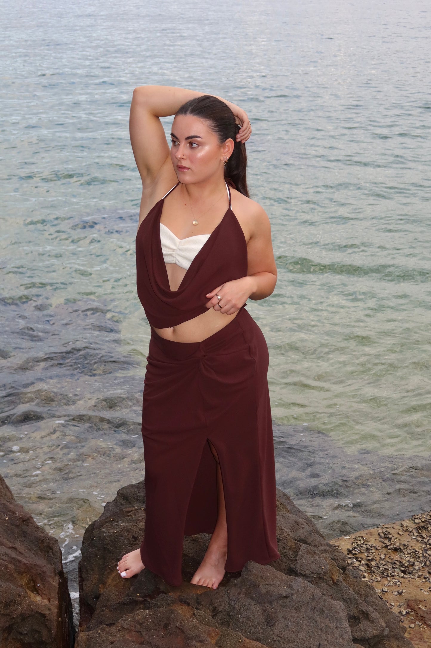 Imara Skirt - Coconut