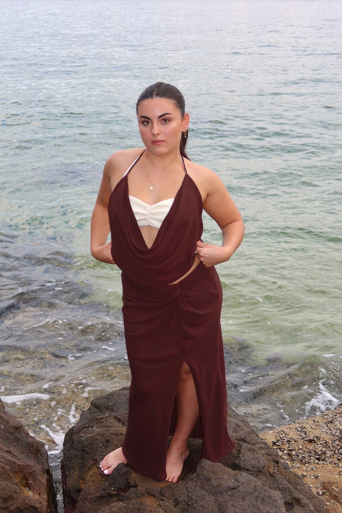 Imara Skirt - Coconut