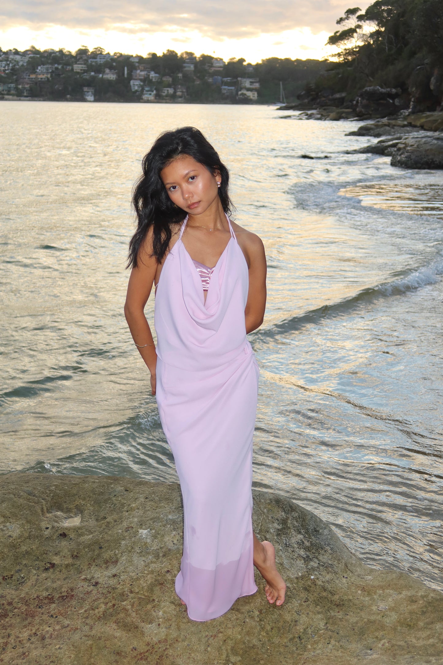 Imara Skirt - Hibiscus