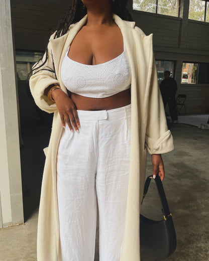 Aria Top - White