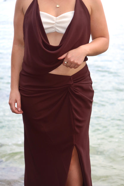 Imara Skirt - Coconut