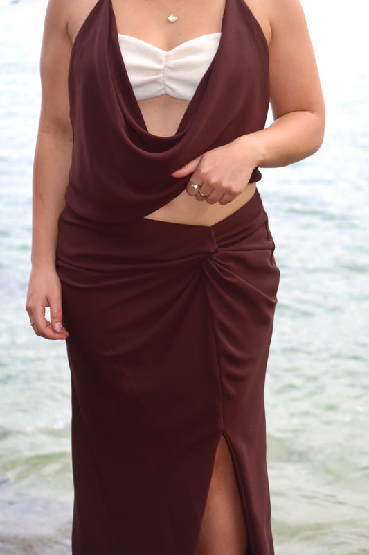 Imara Skirt - Coconut
