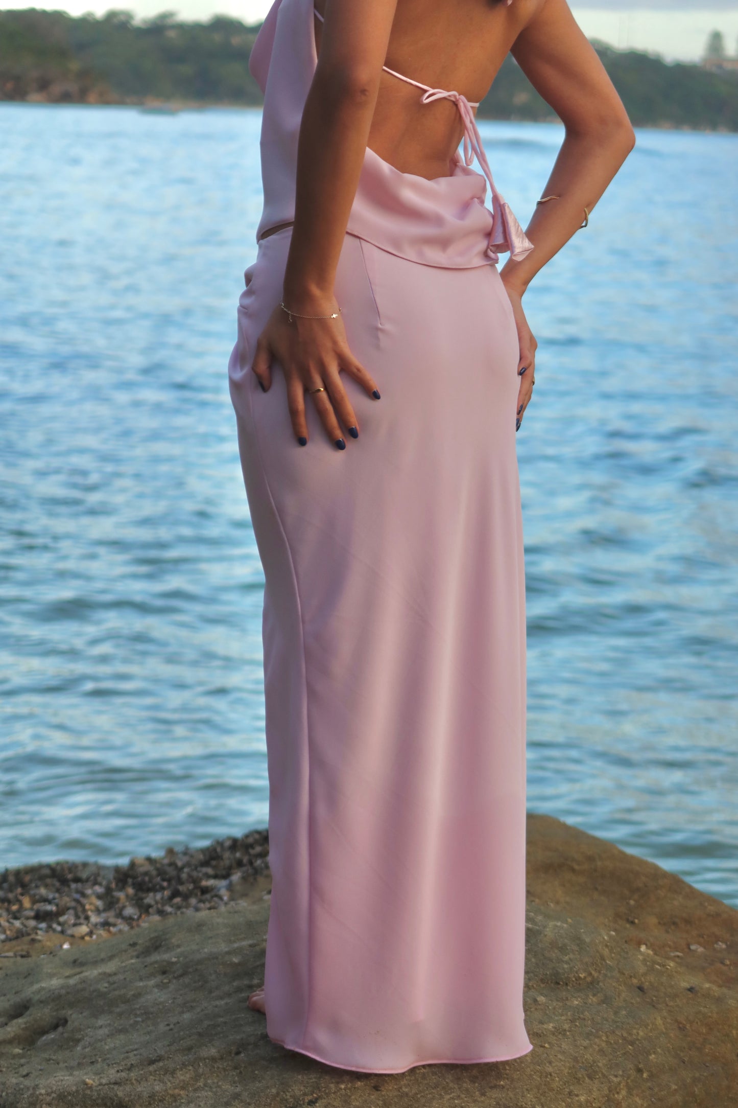 Imara Skirt - Hibiscus